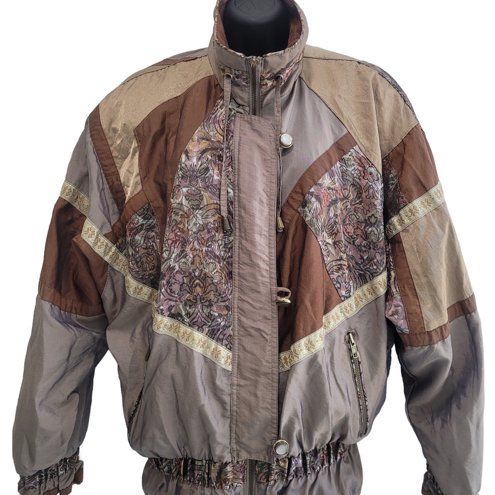 Vintage Milano Design Group Windbreaker Jacket Size M